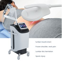 Terapia magnética Diodo Láser 650nm Láser Fisioterapia Alivio del dolor Electromagnético Dispositivo de relajación muscular
