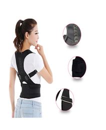 Corrector de postura de terapia magnética, cinturón de soporte para hombros y espalda para hombres y mujeres, soporte para cinturón, postura de hombro 1783135