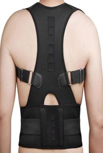 Posture de thérapie magnétique Correction de l'agent de soumission Back Support Belt pour les hommes Braces Soutient la courroie de la courroie Posture 8300629