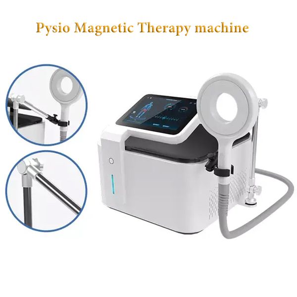 Anneau de thérapie magnétique PMST Équipement de physiothérapie magnéto-thérapie Impulsion électromagnétique de haute intensité EMTT Magnétolith Physiothérapie Soulagement des douleurs articulaires Machine