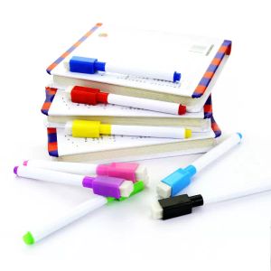 Magnetische whiteboard pen tekening en opname magneet uitwisbare droge witte bord markers voor kantoorschoolbenodigdheden