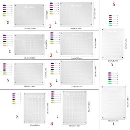 Planificateur hebdomadaire de tableau blanc magnétique pour marqueur de calendrier acrylique de réfrigérateur 240113