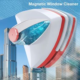 Magnetische raamreiniger dubbele beglazing magnetische glazen balkon raamreinigingsborstel automatische dubbele zijde ruitenwisser oppervlaktereiniger 240422