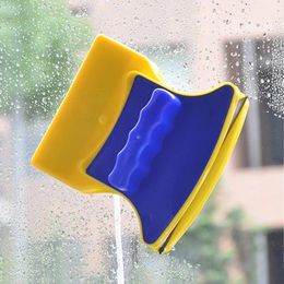 Magnetische raamreiniger glazen huishoudelijke reinigingsvensters reinigingsgereedschap schraper voor thuisglas magneetborstel wisser 240422
