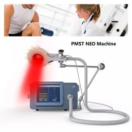 Machine de soulagement de la douleur de thérapie de massage physique magnéto 2 en 1 équipement de super transcription avec lumière infrarouge pour les blessures sportives et le traitement de physiothérapie en vente