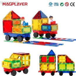 Aimants Toys magnétiques 2 PCS CARS DIY CONSTRUCTION DE 7,5 cm