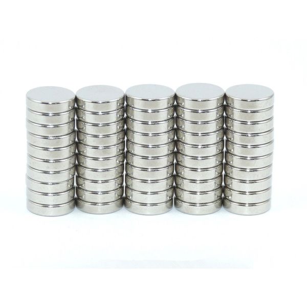 Aimants Néodyme Aimant Disque Permanent N35 Ndfeb Petit Rond Super Puissant Magnétique Fort 8Mm X2Mm 200Pcs Drop Delivery Office Scho Dha98