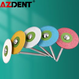 Lupa 1 unidad Azdent Dental HP 26mm disco de rueda de pulido de diamante de goma 230701