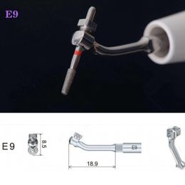Vergrootglazen 2 stks E9 Tandheelkundige Tips Voor EMS Specht Handstuk Ultrasone Scaling Tip Apparatuur Tandarts 230701