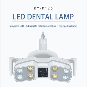 Lépéniers d'agrandissement lampe d'équiment dentaire pour chaise implantaire LED LEDS SAN-OMBRE AVEC CLINIQUE D'INDUCTION BLASSION DES DENTS 231204