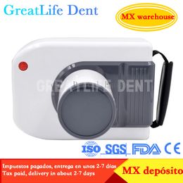 Vergrootglazen GreatLife Dent Dental X Ray Unit Digital Wireless Portable X Ray Image Rvg Sensor Machine System Equipment Mobile Rx Camera 230704