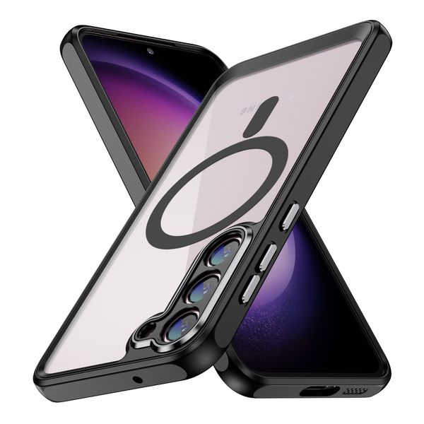 Magsafe – coque de téléphone à Attraction magnétique, étui pour Samsung S23 Ultra Plus 5G