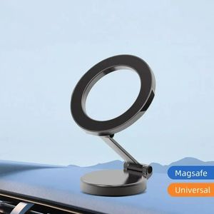 MagSafe Opvouwbare Autohouder Magnetische Telefoonhouder voor Auto 360° Draaibare Handsfree iPhone Autostandaard Dash Mount Geschikt voor Smartphone Tablets