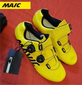 MAIC MTB zapatos de ciclismo zapatos de ciclismo de carretera bicicleta de montaña profesional transpirable bicicleta carreras zapatos autoblocantes 240312