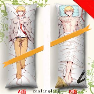 Maid Sama Characteurs misaki ayuzawa takumi usui couvercle d'oreiller kuro kami medaka box noir dieu noir kuro dakimakura body coussin 216d