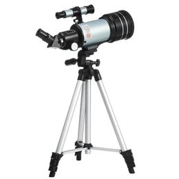 MaiFeng 15/25/50X HD télescope astronomique réfractif FMC BAK4 prisme Zoom monoculaire avec pince de téléphone Camping voyage