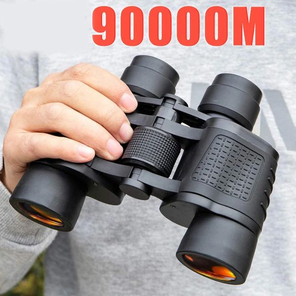 Maifeng Binoculars 80x80 Telescopio potente 10000m Alta definición para acampar Caminata completa Visión nocturna de vidrio óptico 240408