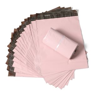 Mail Bags 50Pcs/Lots Courier Envelope Packaging Delivery Waterproof Self Adhesive Seal Pouch Mailing Plastic Transport 230428