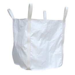 Postzakken Aangepaste waterdichte polypropyleen Jumbo Big Bulk Cement Tote Ton Bag