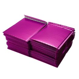 Endets 10 / 50pcs enveloppe en mousse auto-phoques auto-scellés des sacs d'expédition avec école bubble et bureau général packgaes multicolore chaud