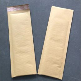 Mailers 50 stks lange stijl Kraft Paper Packaging Bubble Mailer Tassen Gevotte verzending envelop met Bubble Mailing Bag zakelijke benodigdheden