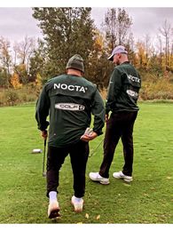 Maillard NOCTA GOLF Co marque Golf à manches longues séchage rapide sport épissure à manches longues col rond imprimé T-shirt