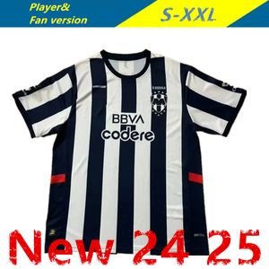 Monterrey 24 25 Liga MX Rayados Soccer Jerseys Canales R.Funes 2024 2025 Home Special Edition MORI MEXICAN TOP QUALITE Men Special Jersey Football Shirt