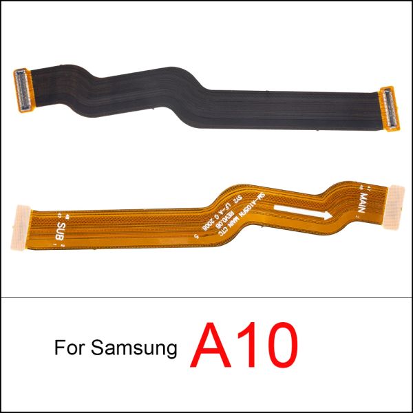 Cable flexible del conector de placa base de placa principal para Samsung A10 A20 A30 A30 A50 A50 A60 A70 A80 Parrle