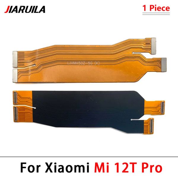 Cable flexible principal para Xiaomi POCO F3 GT / MI 12T Pro / Redmi K40 Gaming Board principal Conector de placa base Cable de carga USB