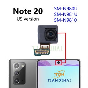 Caméra frontale Main Note20 pour Samsung Galaxy Note 20 N980F N981B N981U N980U 4G 5G AMARRE ARRÉE CAME CAMÉE FLEX Câble Câble