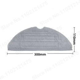 Accesorios de filtro lavable de cepillo lateral principal para Roborock S8 más S8+ S8 Pro Ultra Mop Dust Bag Bag Parts Rolling Pincel