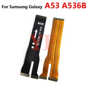 Flex de placa principal para Samsung Galaxy A33 A53 A73 5G A536B A336B A736B Conector de placa base Pantalla LCD Cable de placa principal Flex Cable