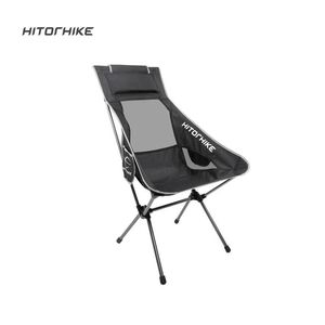 Entretien Portable Moon Chair Léger Pêche Camping Barbecue Chaise Pliable Extended Randonnée Siège Jardin Ultra Léger Bureau Ménage