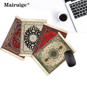 MAIRUIGE Persian Tapis clavier et pad de souris Bohemia Room de jeu Decoration Tables de bureau de bureau