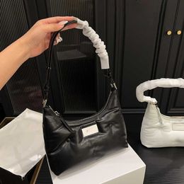 Maiso Hobo sac sacs à main de créateur femmes moelleux nuage sac mode noir blanc sacs à bandoulière luxe fourre-tout sac à main 240229