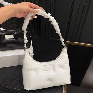 Maiso Hobo Tas Designer Handtassen Vrouwen Pluizige Cloud Tas Mode Zwart Wit Schoudertassen Luxe Tote Portemonnee 240229