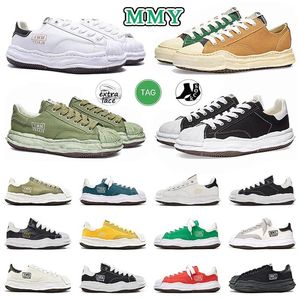 Maison designer mmy mihara yasuhiro chaussures décontractées baskets en caoutchouc semelle mihara yasuhiro basse toile de la plate-forme de skate