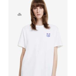 Maison Kitsune Femmes Designer Tshirt Summer Coton T-shirt Round manche féminine BC