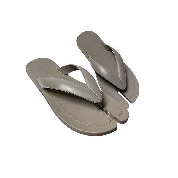 Maison Maisons MM6 Tabi Tongs Fashion Slippers sandales de plage Beige gris noir Taille 35-44