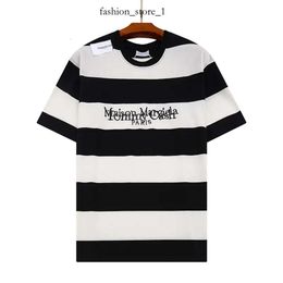 Camisetas para hombre Maison Moda Summer Margiela MM6 Camisetas para hombres Diseñadores para mujeres T COMAS DE MANGO LARGO LUXURY LETRY COLTION TSHISTS POLOS POLOS MM6 511