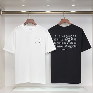 Maison Mihara Men Women Designer T Shirts MM6 Gedrukte MMY Fashion Man T-Shirt Top Kwaliteit Katoen Casual Tees Korte Mouw Luxe Hip Hop Streetwear Tops S-2xl