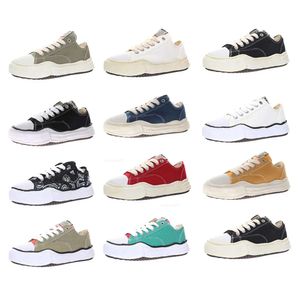 Maison Mihara Yasuhiro Chaussures en toile MMY Designer Chaussures Sneaker Run Plate-forme Nouveau Casual S Plat Hommes Femmes Entraîneur En Plein Air Fille Garçon Basse Randonnée Basketball Tennis 42