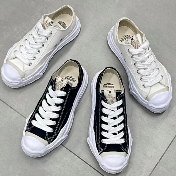 2024 Nouveau style Maison Mihara Yasuhiro Casual Shoe Luxury Trainers Mens Espadrille Boy Top Quality Tennis Tennis Tennis Loafer Femmes Designer Run Shoes Peterson Sneaker Lady