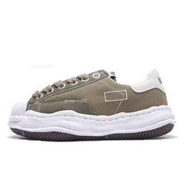 Maison Mihara Yasuhiro MMY Designer Schoenen Heren Dames Shell Head Set Schoenen Merk Platform Schoenen Blakey Luxe Sneakers Trainers 74