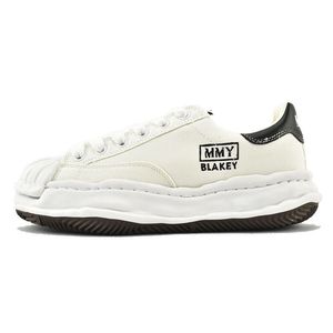 Maison Mihara Yasuhiro Chaussures mmy mens Trainers Femme Sneakers Blanc Blanc Yellow Femmes extérieures Chaussures Sports Taille 36-45 OA2Z