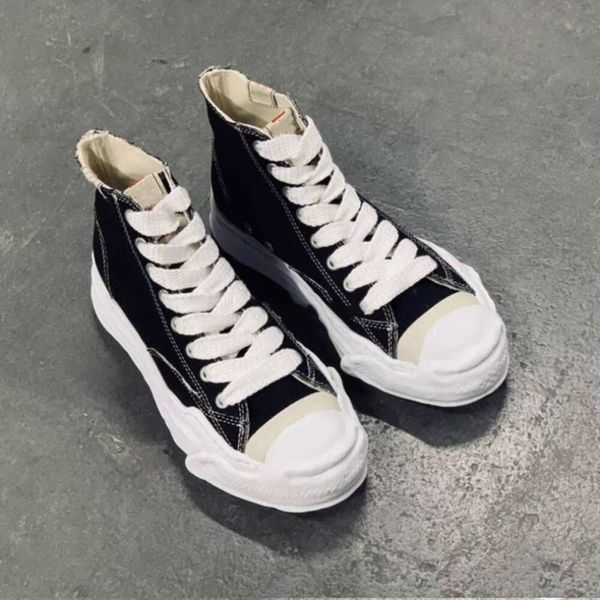 Maison Mihara Yasuhiros mmy Smming Shopsed Shops Star Same Men High Top Platform Shoes Outdoor Shoes Women Lovers Shoe