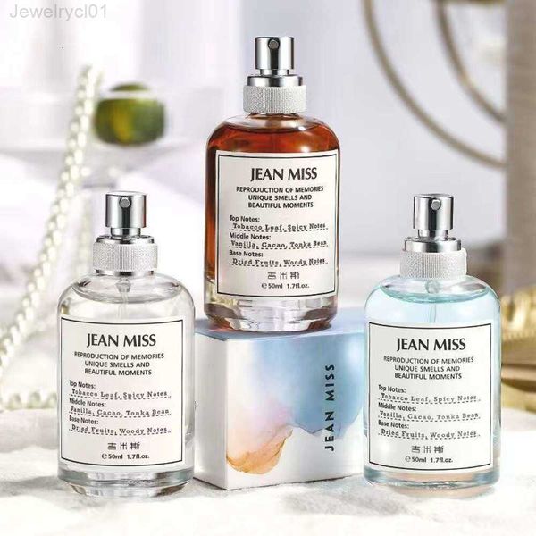 Maison Replica Perfume Margiela Womens Men 50 ml Concepteur Perfums pour femmes Jean Miss Bath Oil Nettral Set 735BVVK