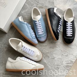 Sneakers de la Maison Featherlight Chaussures de course Sneakers Rubber Pad Fabric Tabillable Black Blanc Grey Gymnastique Chaussures