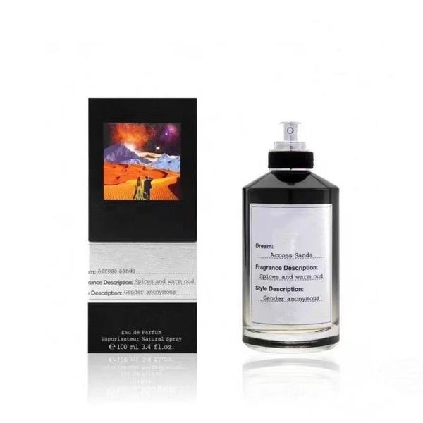 Maison Wicked Love Parfum Flying 100ml 3.4oz Female Male Across Sands Soul of the Forest Fragrance Dancing on the Moon Edp Replica Paris Perfumes