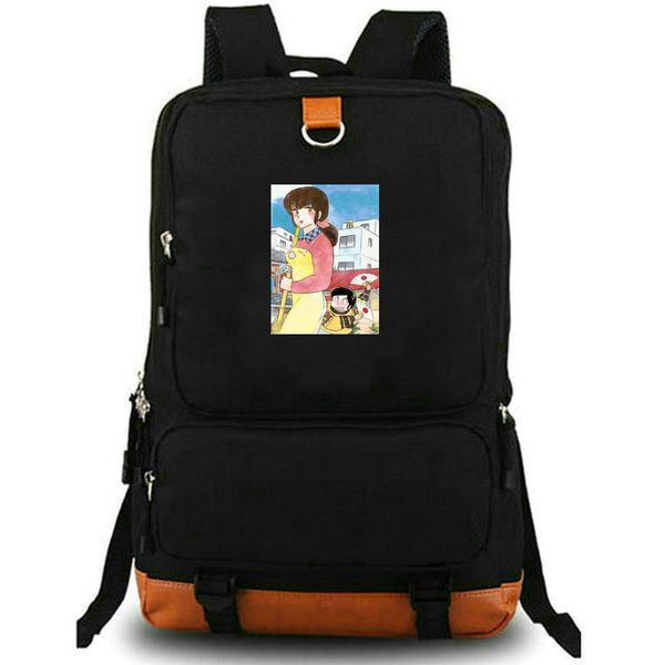 Mochila MaisonIkkoku Mochila Maison Ikkoku Mochila escolar Otonashi Kyoko Mochila con estampado de dibujos animados Mochila escolar de ocio Mochila para portátil